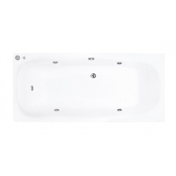 Sanotechnik - SYSTEM POWER 1, chrom, pneum.Steuerung