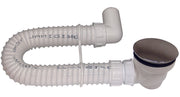 Sanotechnik - BT-Siphon LUX 90mm m.flex.Schlauch