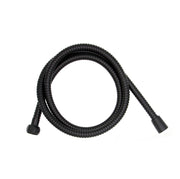 Sanotechnik - Metallbrauseschlauch schwarz matt 1/2Konus  1,5 m