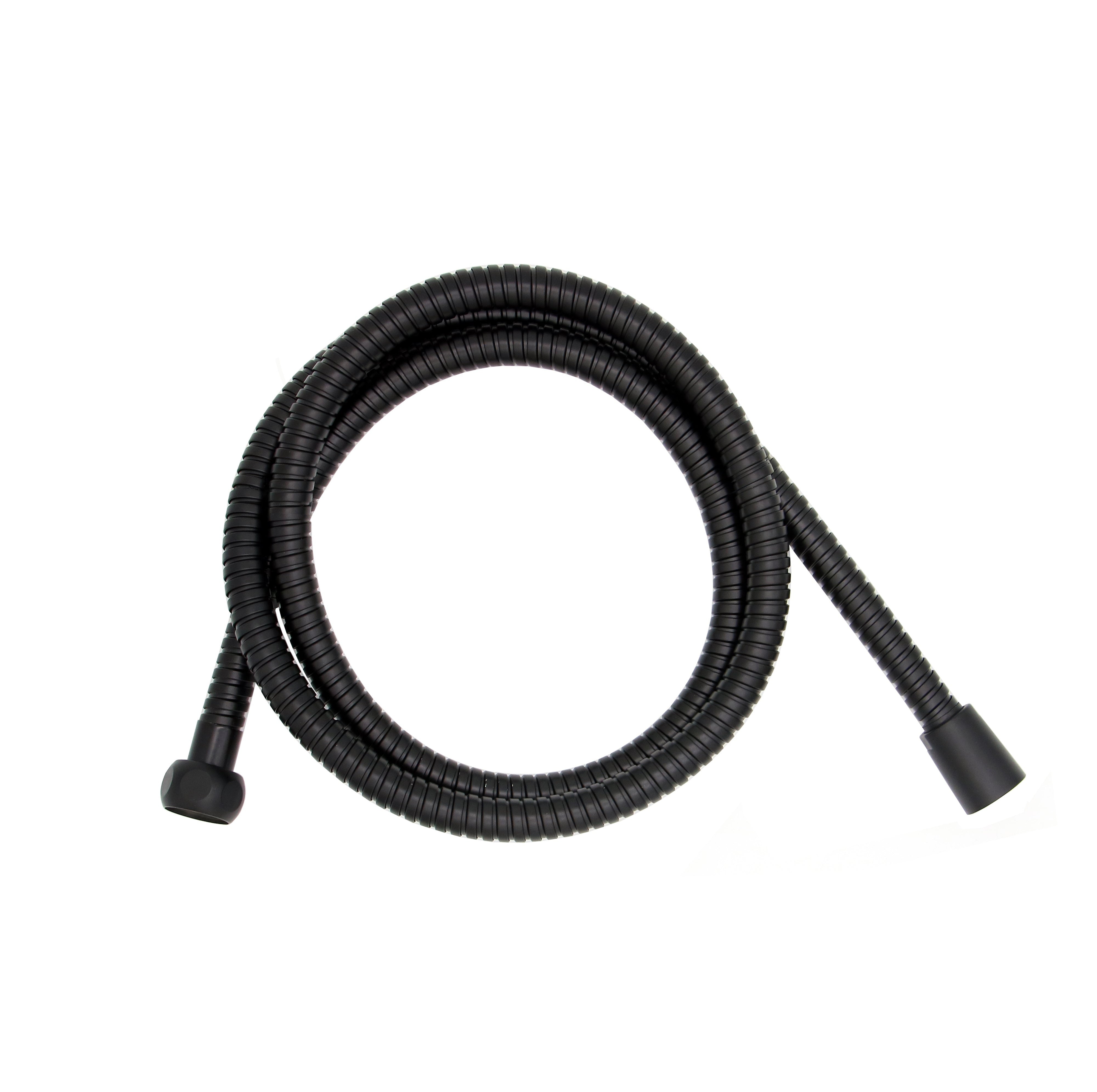 Sanotechnik - Metallbrauseschlauch schwarz matt 1/2Konus  1,5 m