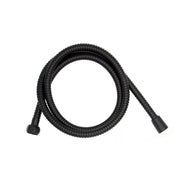 Sanotechnik - Metallbrauseschlauch schwarz matt 1/2Konus  1,5 m