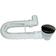 Sanotechnik - BT-Siphon LUX 60mm m.flex.Schlauch
