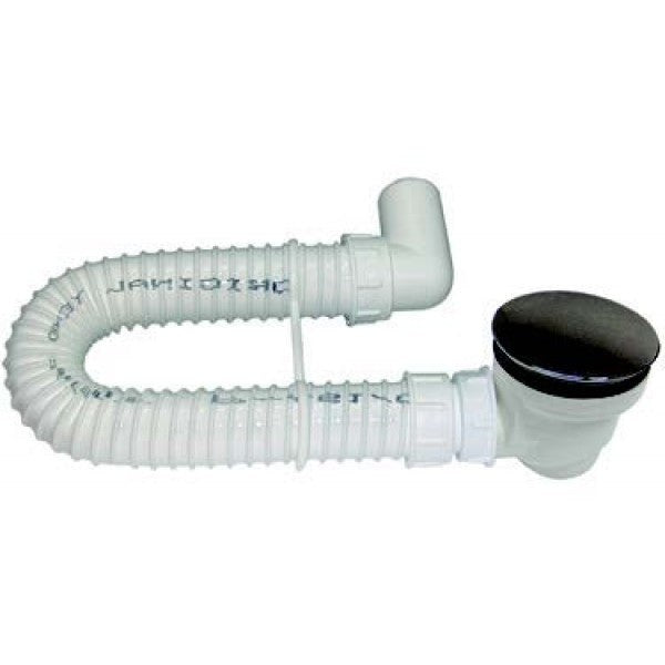 Sanotechnik - BT-Siphon LUX 60mm m.flex.Schlauch