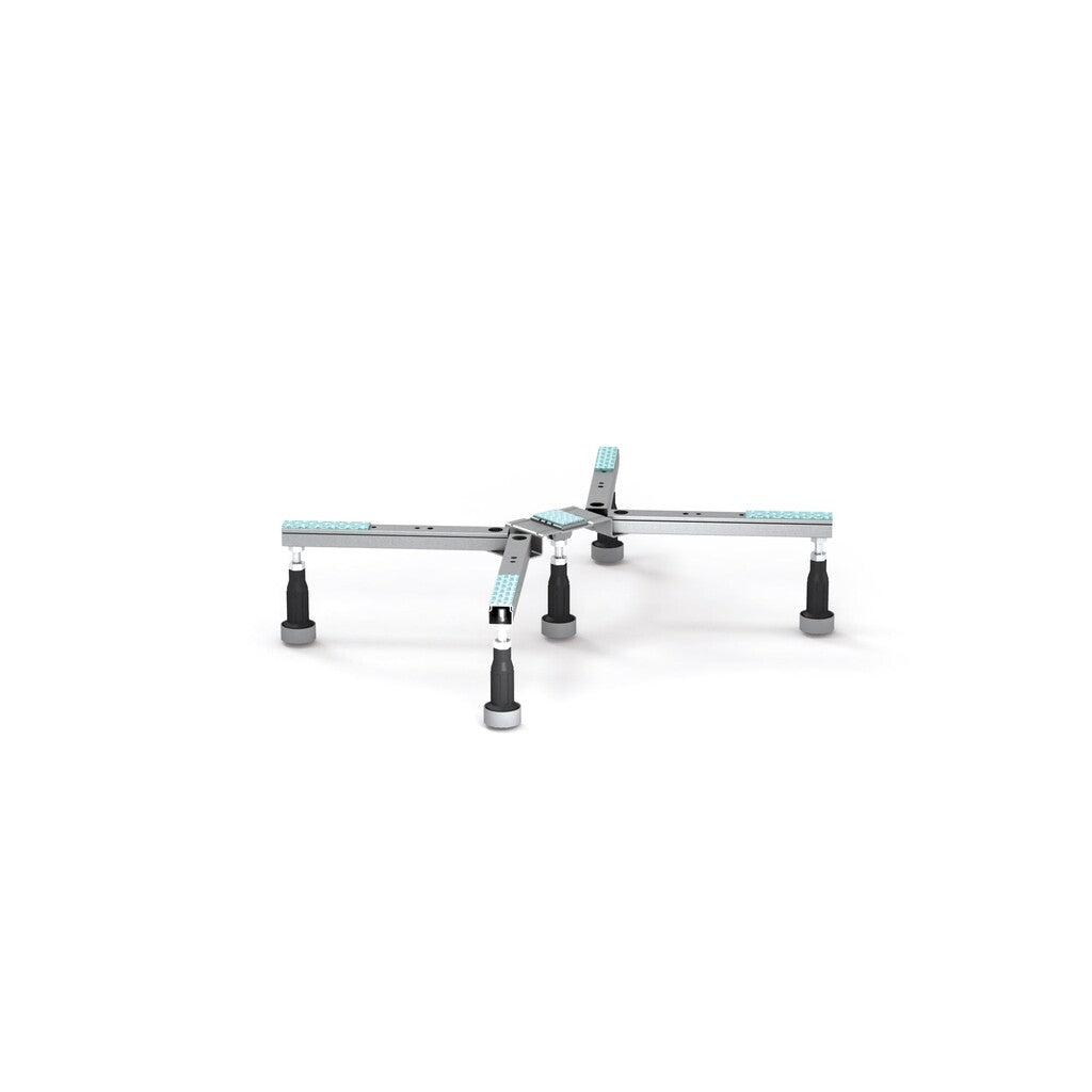 Sanotechnik - Brausetassenfußgestell 5-teilig