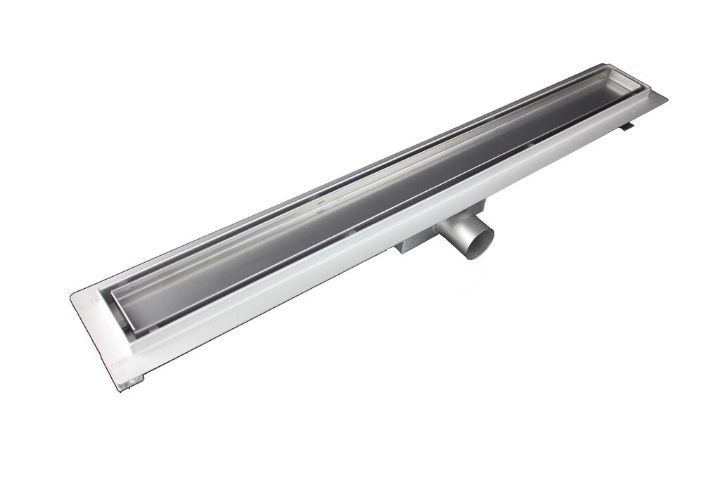 Sanotechnik - Duschrinne 70cm  Nirosta Chrom-Optik