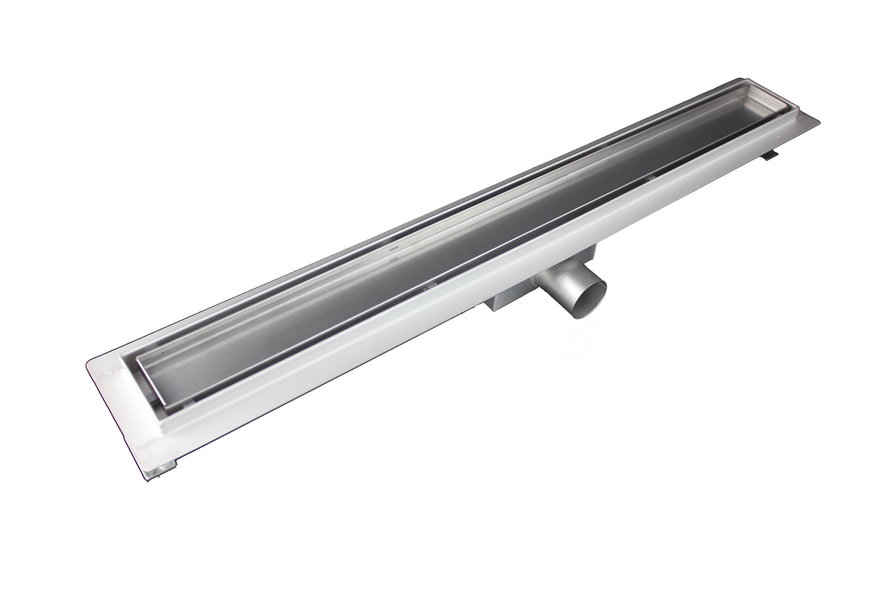 Sanotechnik - Duschrinne 70cm  Nirosta Chrom-Optik