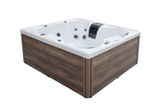SANOTECHNIK I Outdoorwhirlpool Catania WHITE MARBLE inkl. Abdeckung