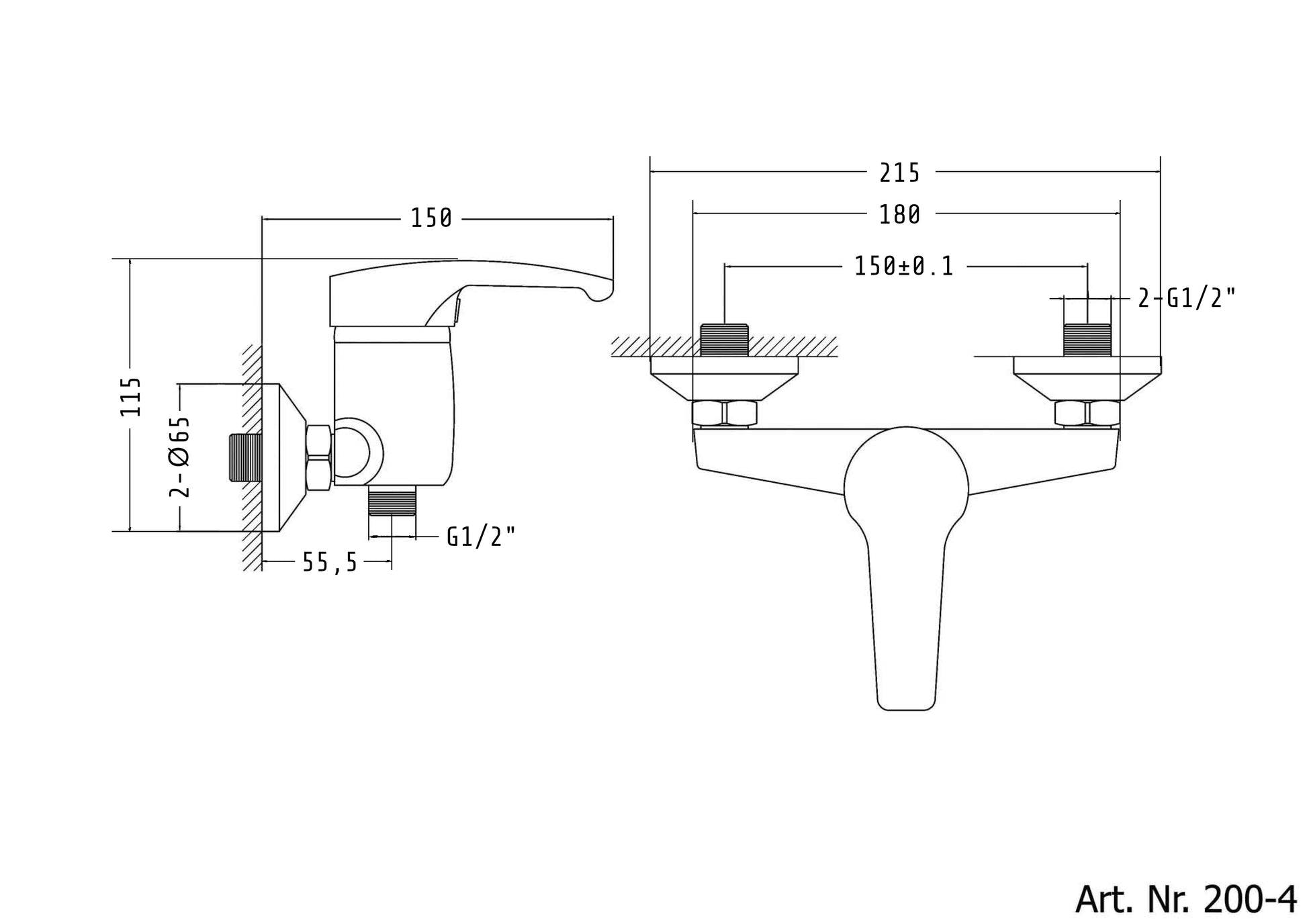Sanotechnik SANOCOMO Brause Armatur Sanotechnik
