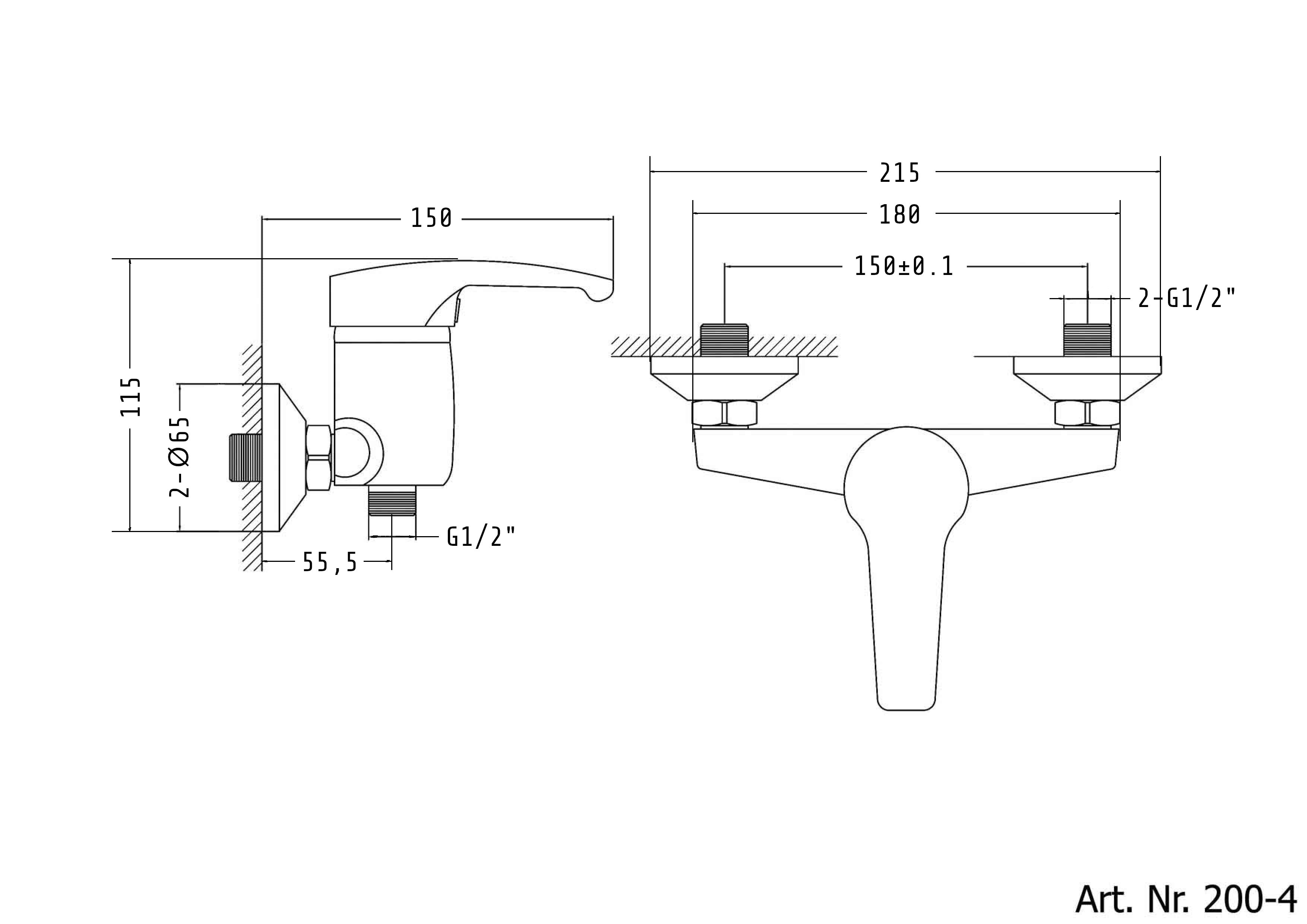 Sanotechnik SANOCOMO Brause Armatur Sanotechnik