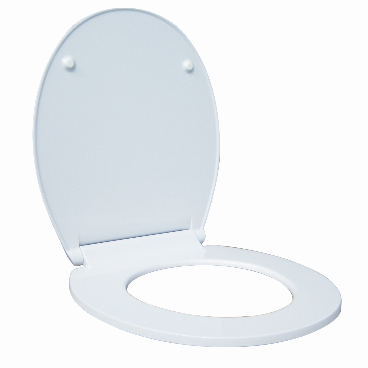 Sanotechnik WC - Sitz Weiß Slim soft close + easy quick Sanotechnik