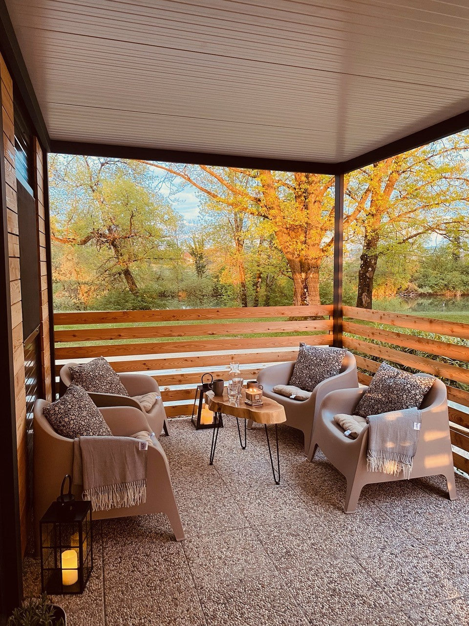 Tiny House - Typ 1 mit Schlafzimmer, Badezimmer und Wohnküche Bauprofi