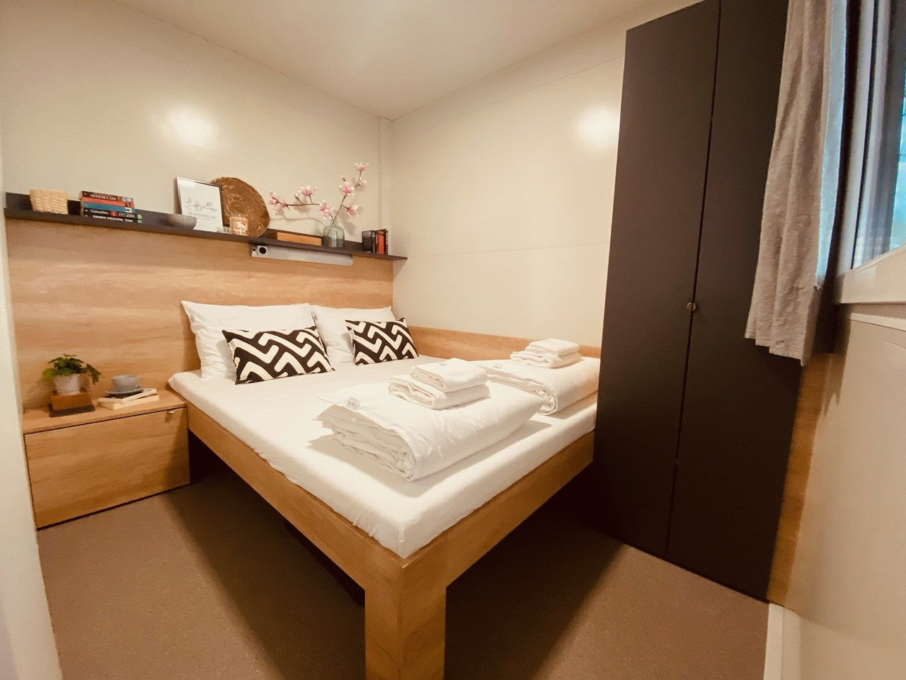 Tiny House - Schlafzimmer