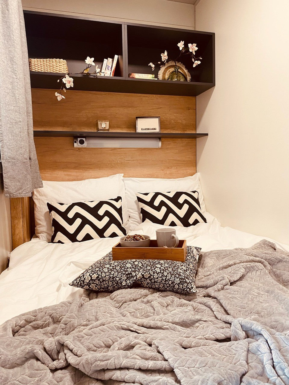 Tiny House - Typ 1 mit Schlafzimmer, Badezimmer und Wohnküche Bauprofi