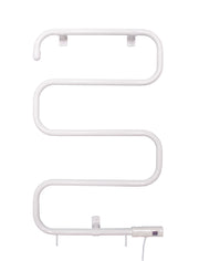 Elektrischer Handtuschwärmer weiß