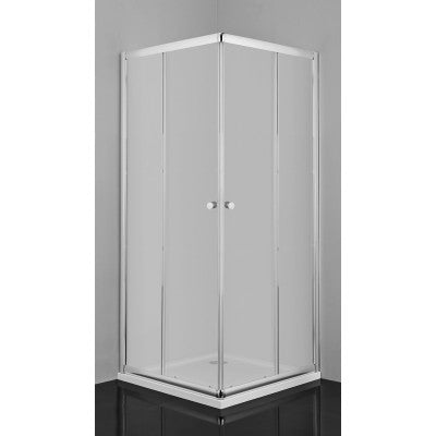 Sanotechnik B13 Eckduschkabine, Weiß Sanotechnik