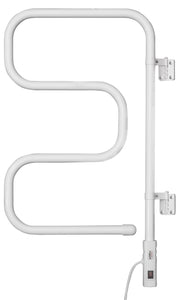 Elektrischer Handtuchwärmer Weiss 74x40 cm
