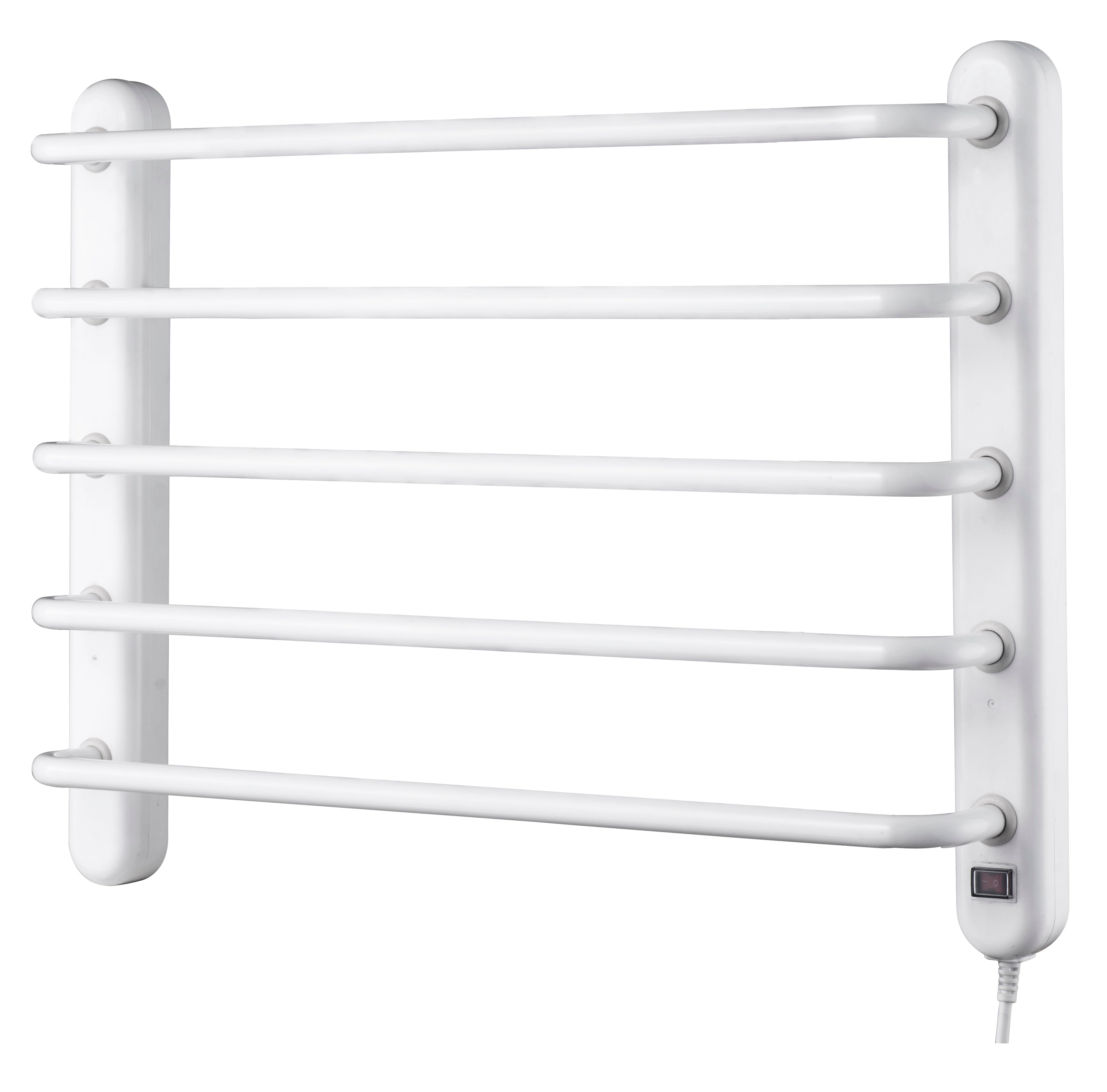 Elektrischer Handtuchwärmer Weiss