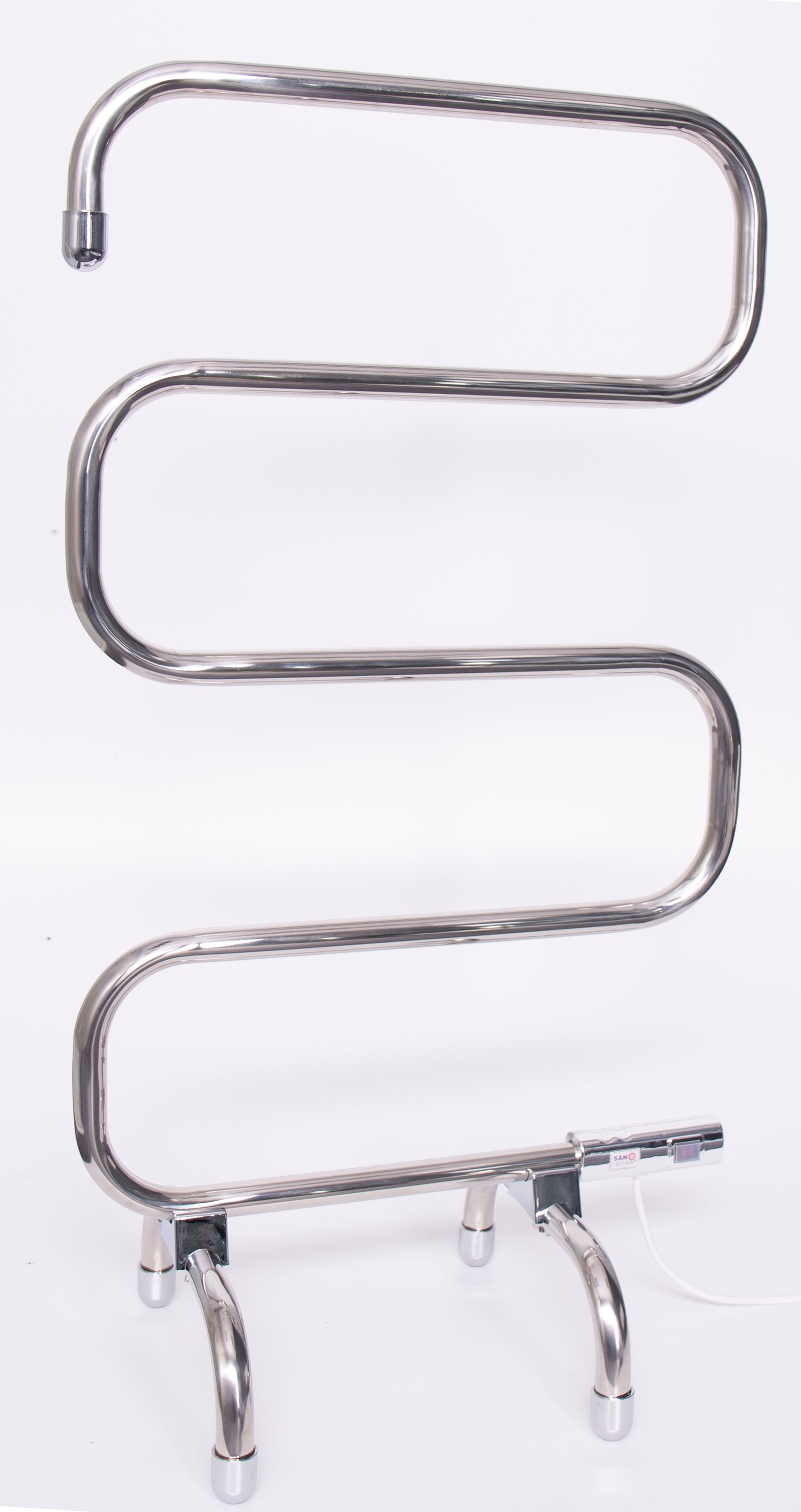 Elektrischer Handtuchwärmer chrom