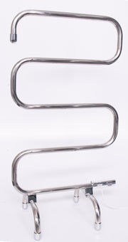 Elektrischer Handtuchwärmer chrom