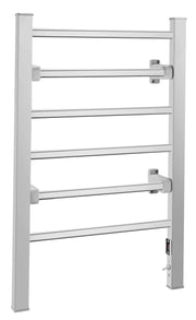 Elektrischer Handtuchwärmer Silber 95x 53 x 35,5 cm