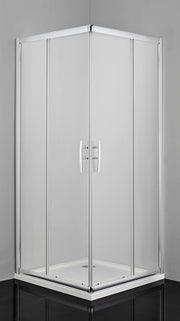 Sanotechnik PRO-LINE Eckduschkabine Schiebetür Sanotechnik