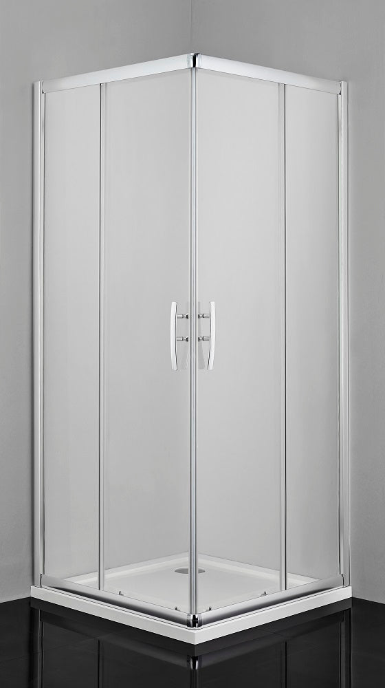 Sanotechnik PRO-LINE Eckduschkabine Schiebetür Sanotechnik