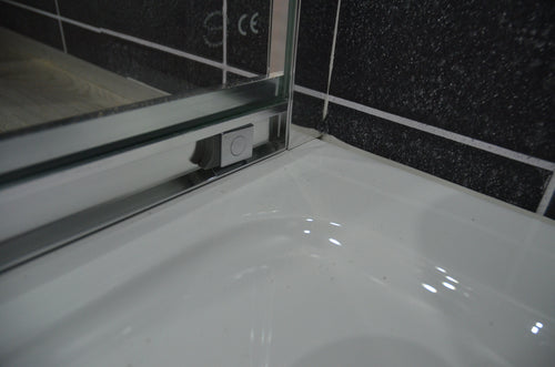 Sanotechnik PRO-LINE Eckduschkabine Schiebetür Sanotechnik