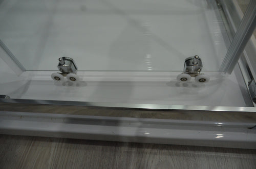 Sanotechnik PRO-LINE Eckduschkabine Schiebetür Sanotechnik