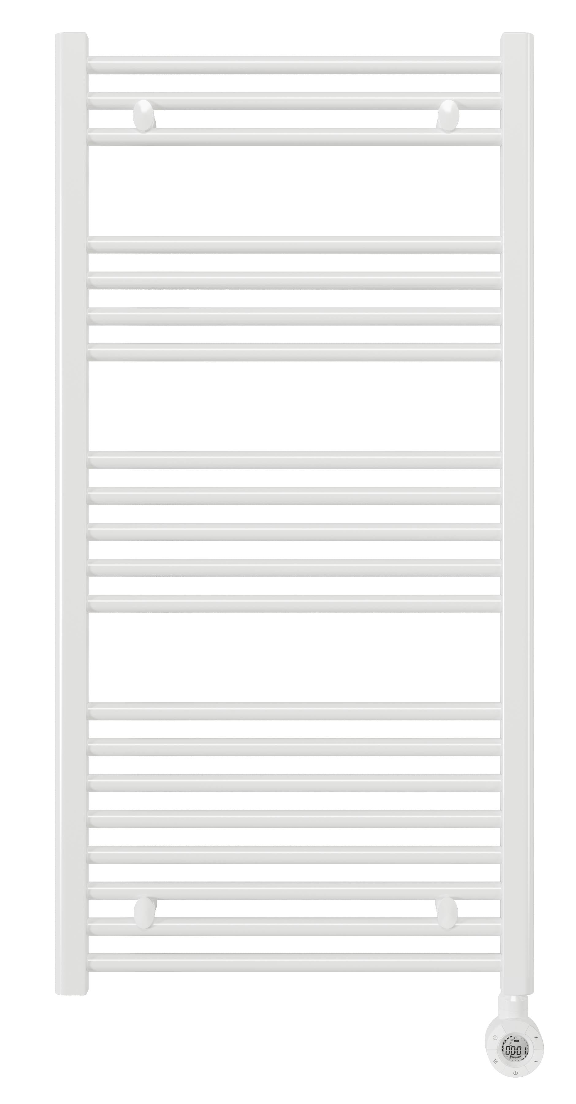 Designheizkörper Elektrisch BARI - in Weiß - BE600