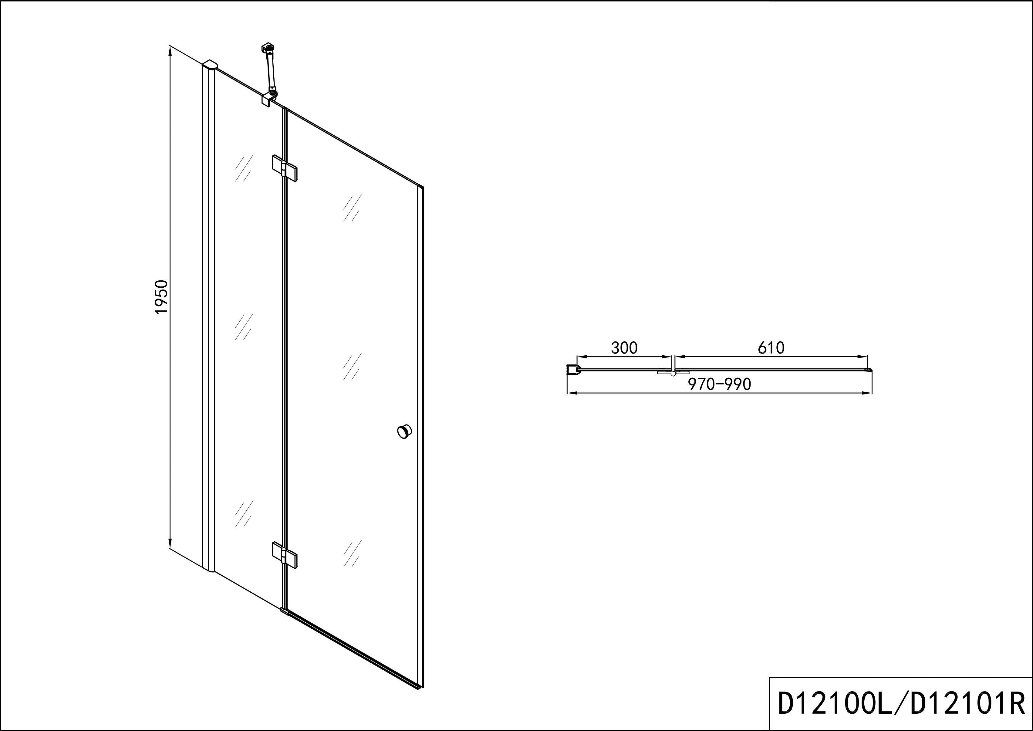 Sanotechnik SMARTFLEX Schwingtür Sanotechnik