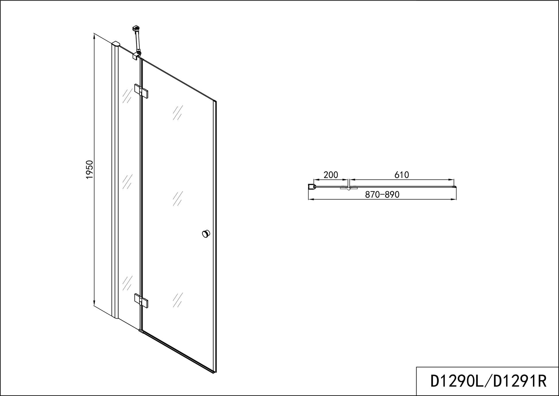 Sanotechnik SMARTFLEX Schwingtür Sanotechnik