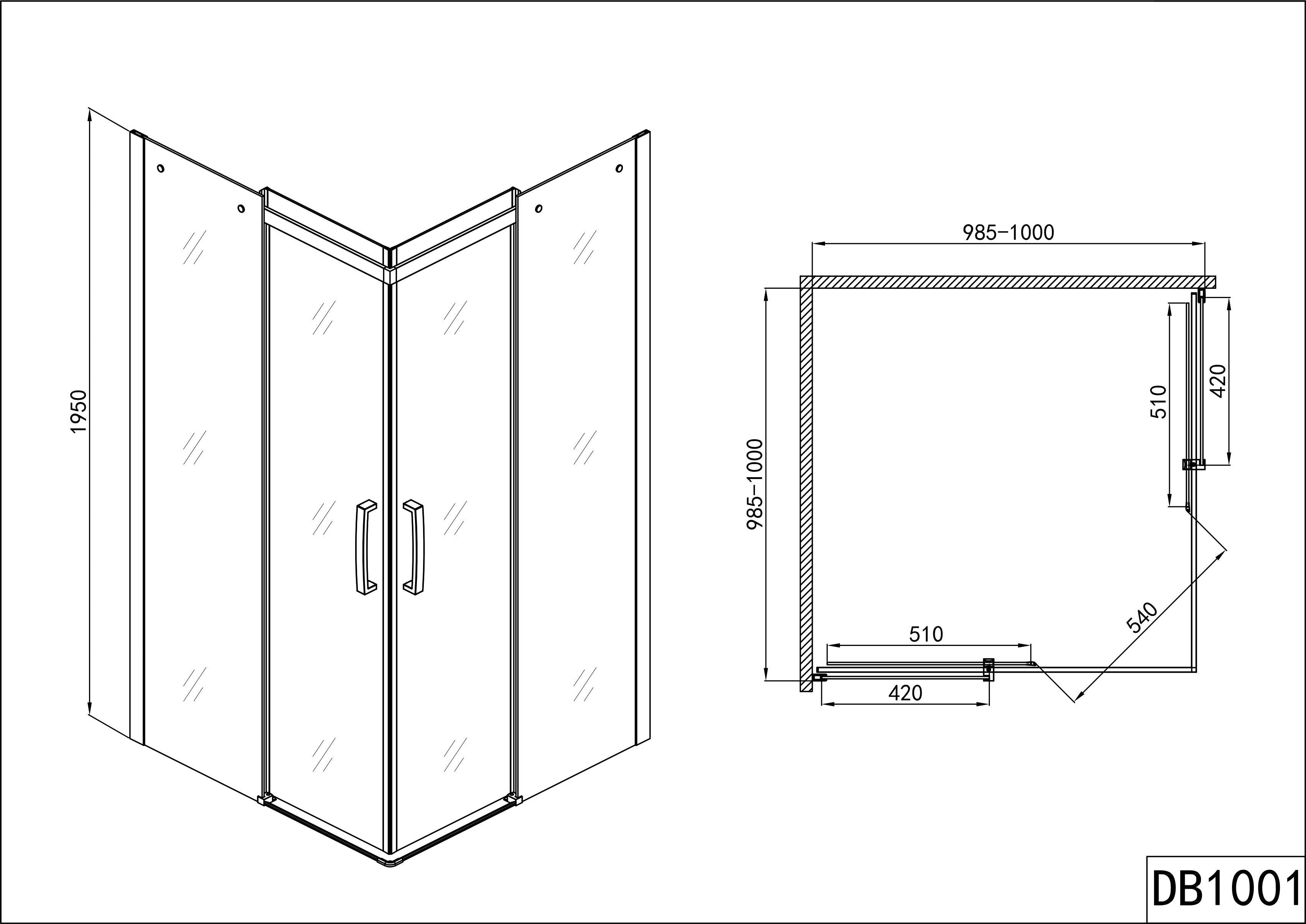 Sanotechnik ELEGANCE Schiebetür3 Sanotechnik