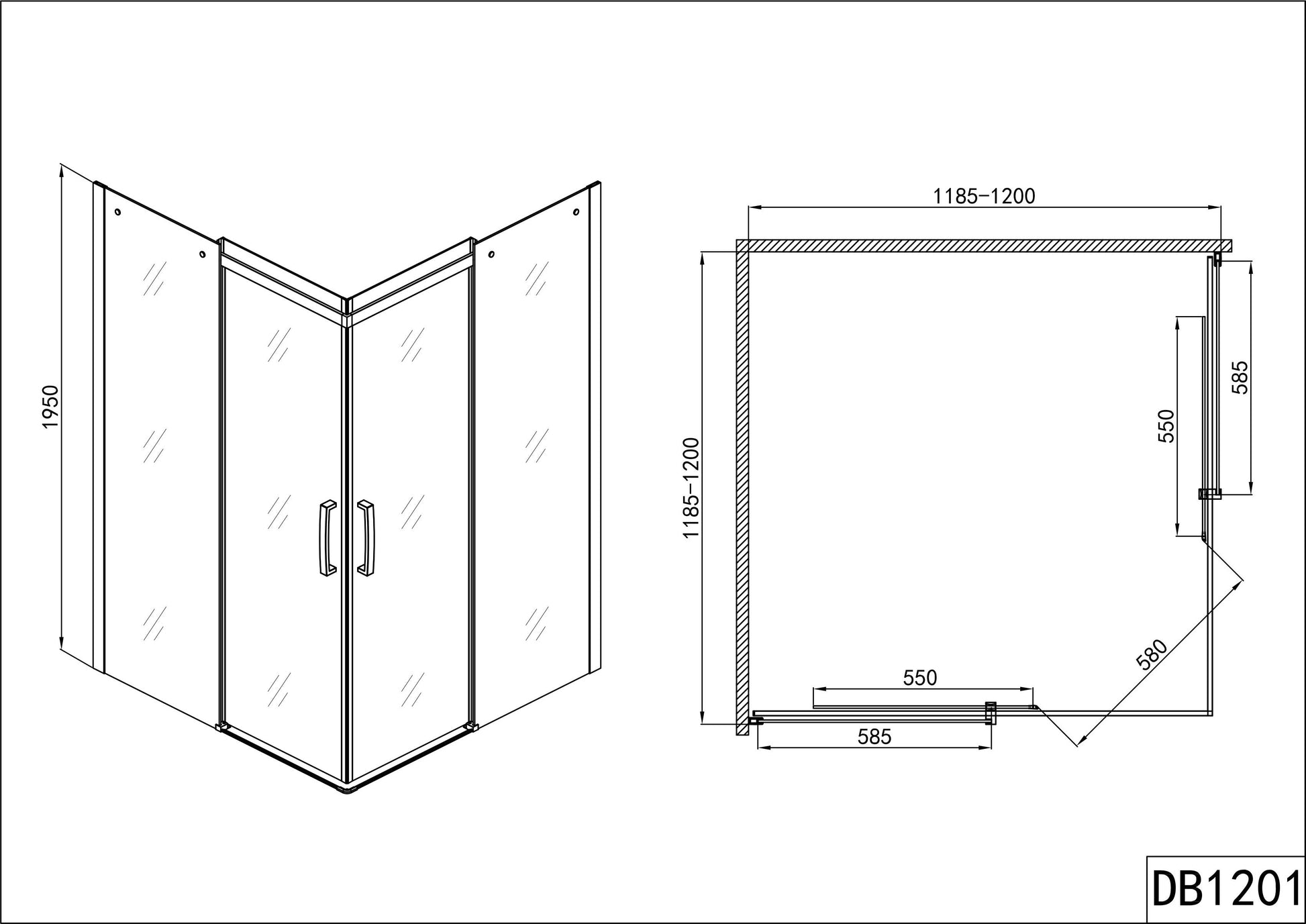 Sanotechnik ELEGANCE Schiebetür3 Sanotechnik