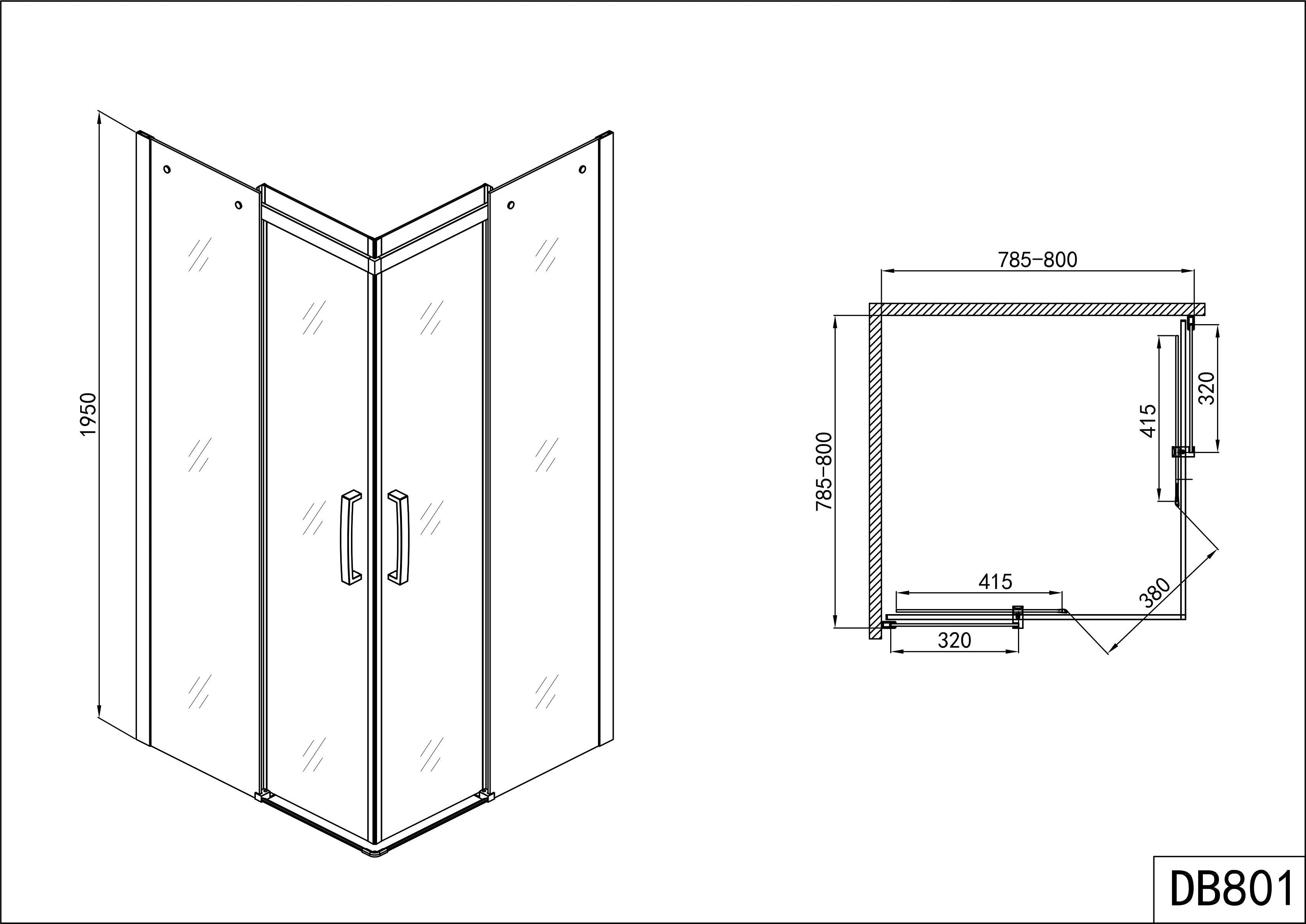 Sanotechnik ELEGANCE Schiebetür3 Sanotechnik