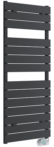 Sanotechnik E-PISA Design Heizkörper Mattschwarz Sanotechnik