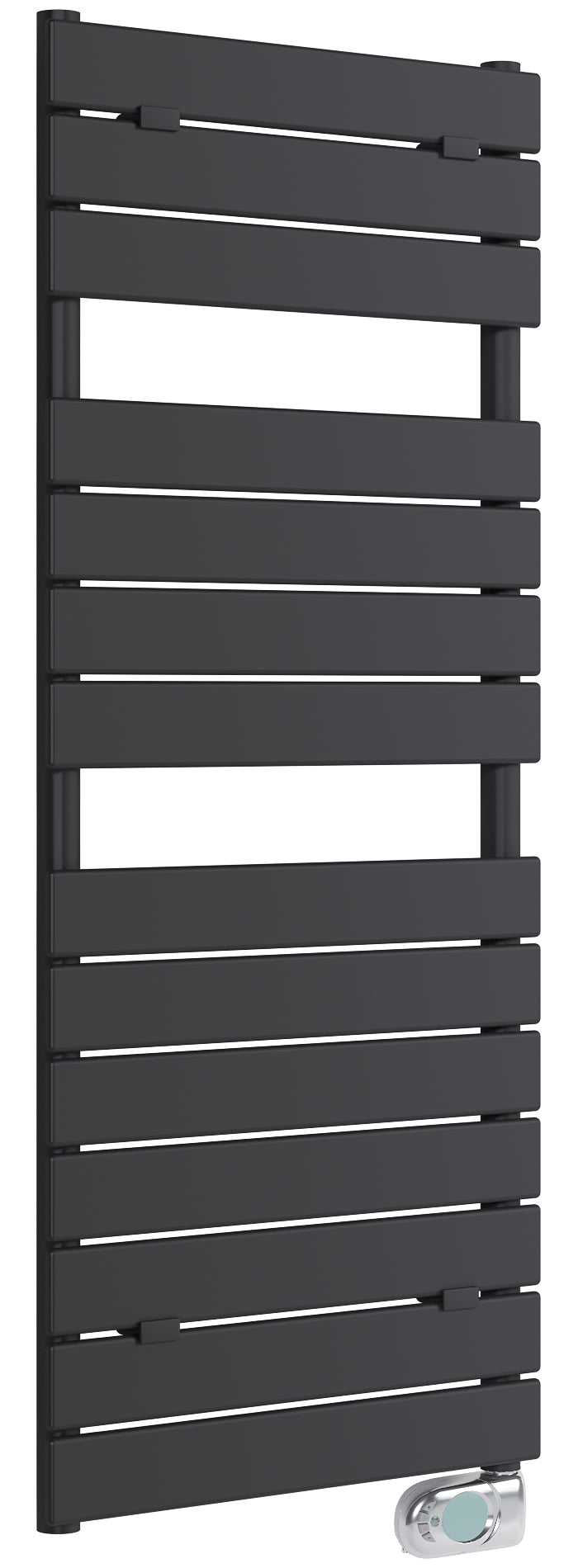 Sanotechnik E-PISA Design Heizkörper Mattschwarz Sanotechnik