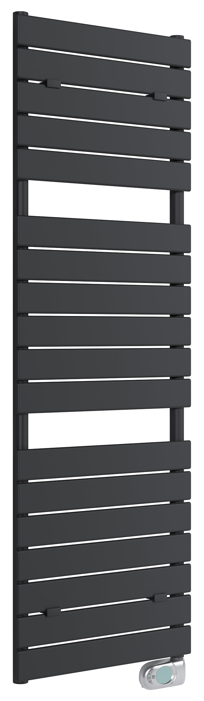 Sanotechnik E-PISA Design Heizkörper Mattschwarz Sanotechnik