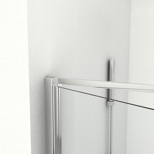 Sanotechnik ELITE CHROM Eckduschkabine 1 Sanotechnik