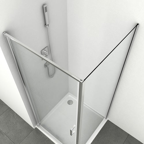 Sanotechnik ELITE CHROM Eckduschkabine 1 Sanotechnik