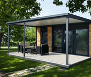 Tiny House - Typ 1 mit Schlafzimmer, Badezimmer und Wohnküche Bauprofi