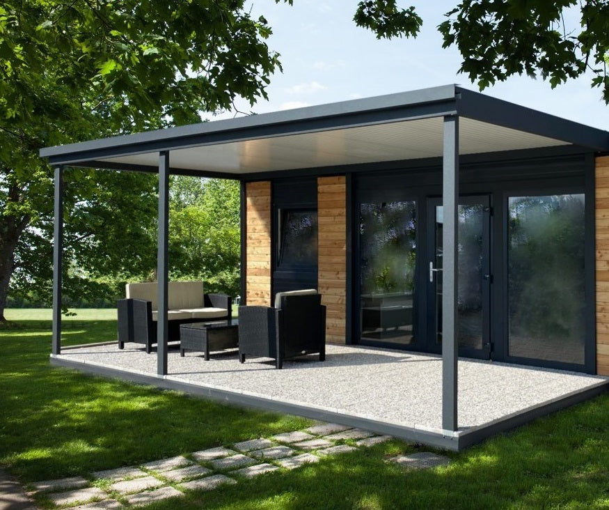 Tiny House - Typ 1 mit Schlafzimmer, Badezimmer und Wohnküche Bauprofi