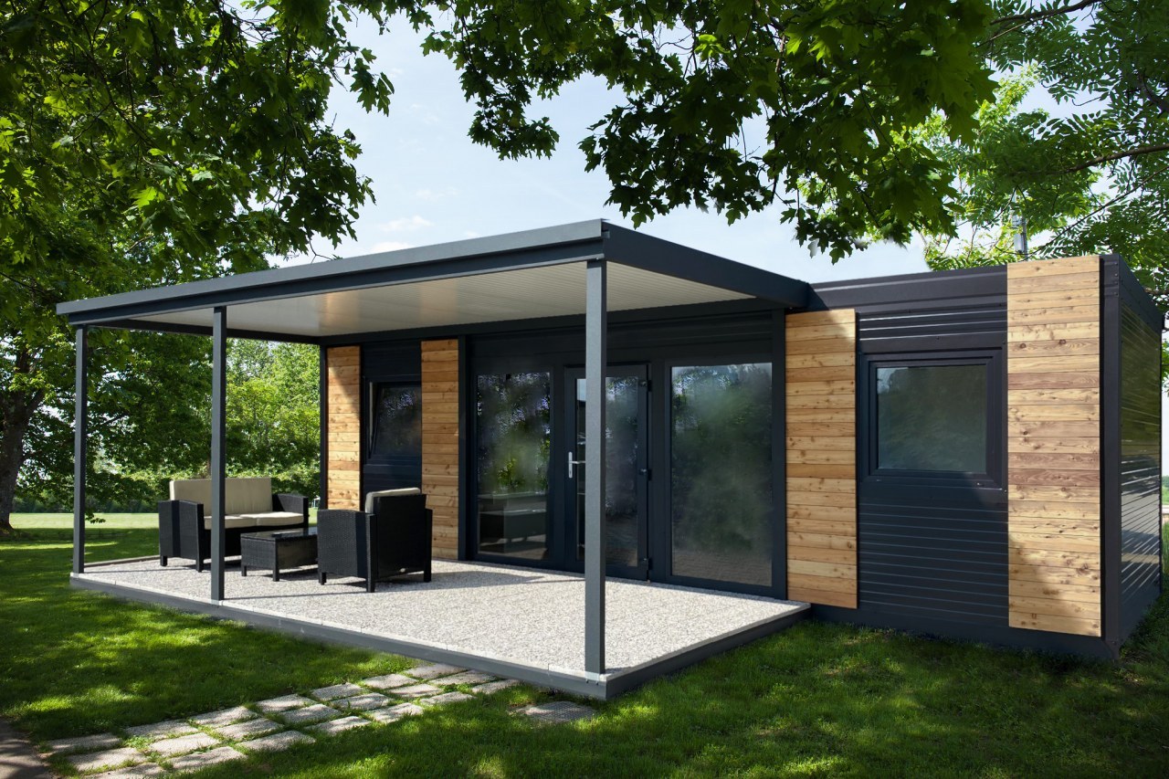 Tiny House - Typ 2 mit 2 Schlafzimmer, Badezimmer und Wohnküche