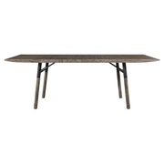 Esstisch aus Teak Holz Bauprofi