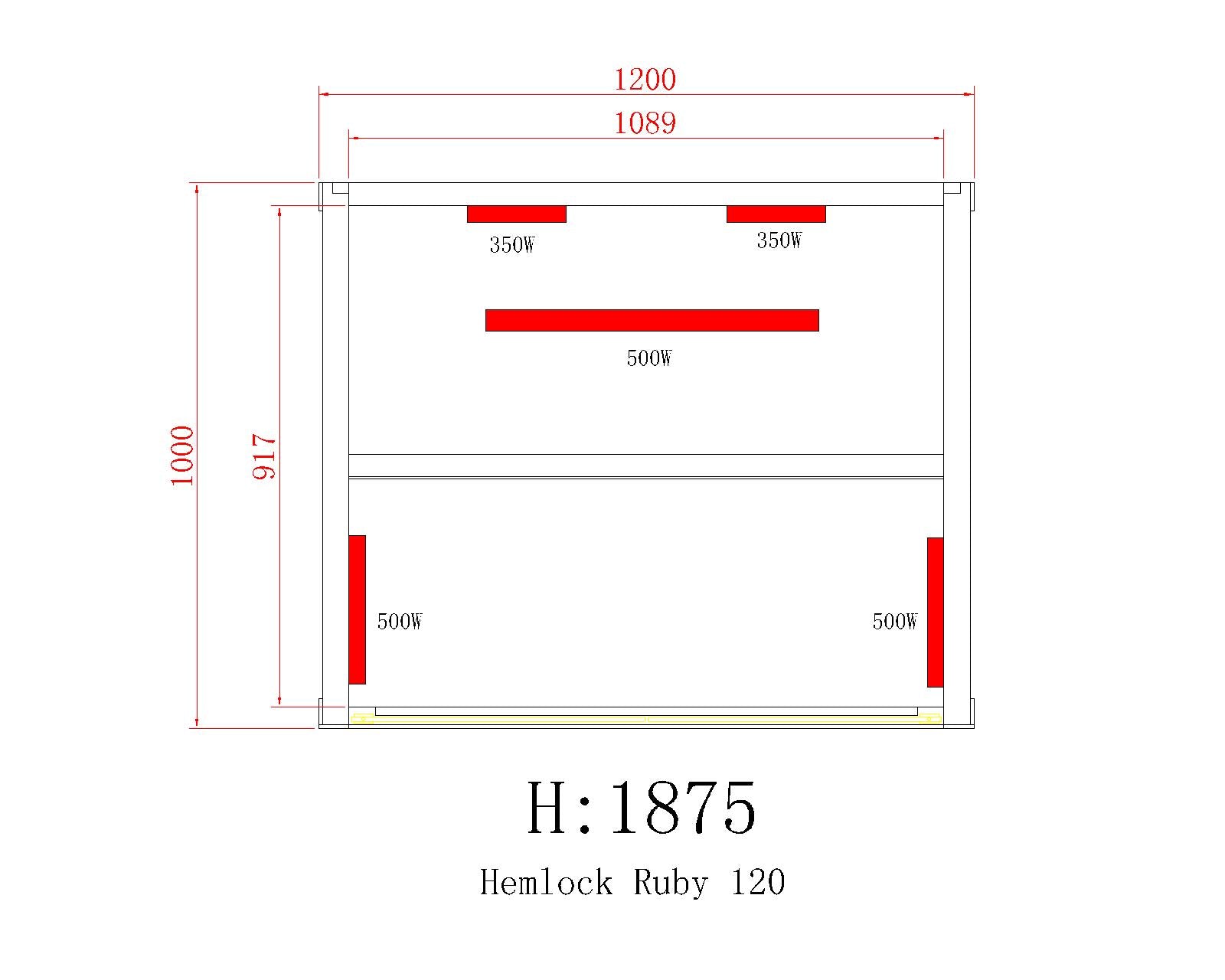 Sanotechnik Infrarotkabine RUBY 2 Sanotechnik
