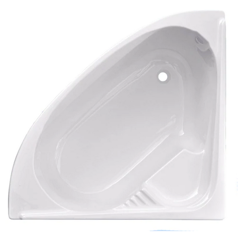 Sanotechnik FIRENZE 130 Eckbadewanne Sanotechnik, Füllmenge 200L, 130x130x43cm