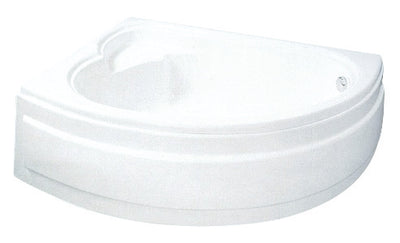 Sanotechnik Eckbadewanne Frontabdeckung Sanotechnik