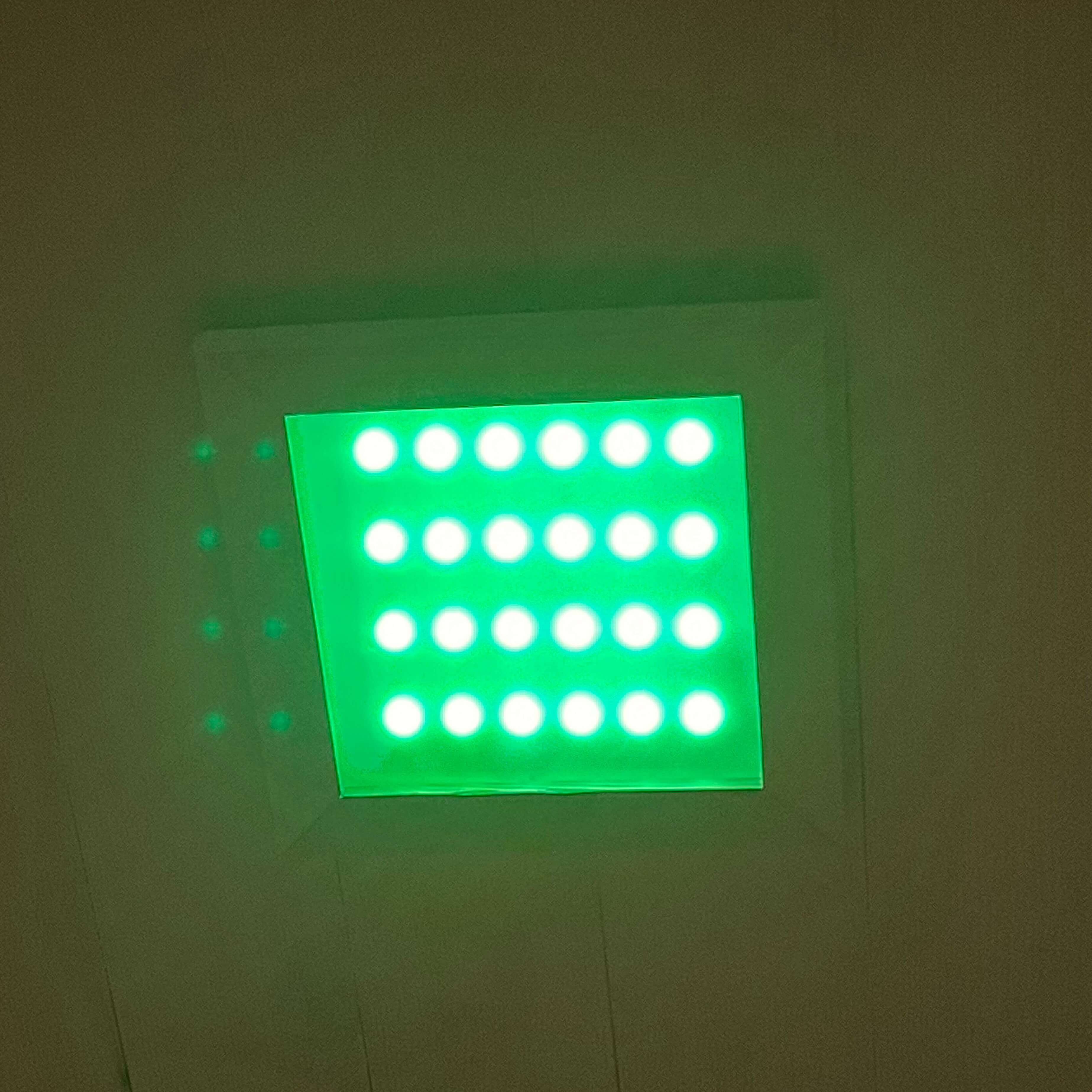 Infrarotkabine & Sauna TWINCOMBI - Ansicht Farblichttherapie