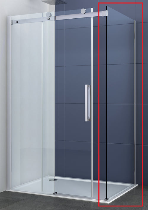 Sanotechnik ELEGANCE Fixglas (Passt zu ELEGANCE Schiebetür) Sanotechnik