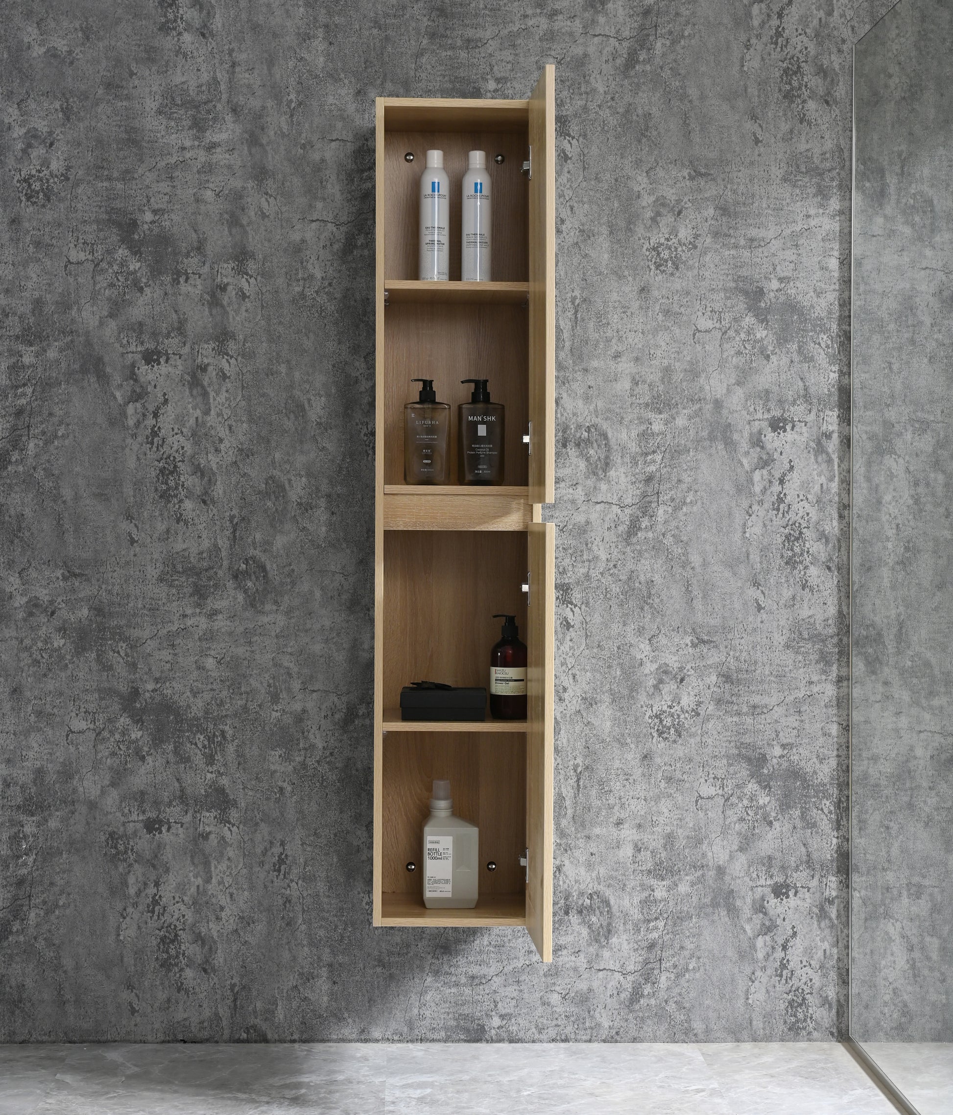 Badezimmer Hochschrank CORBO Sanotechnik