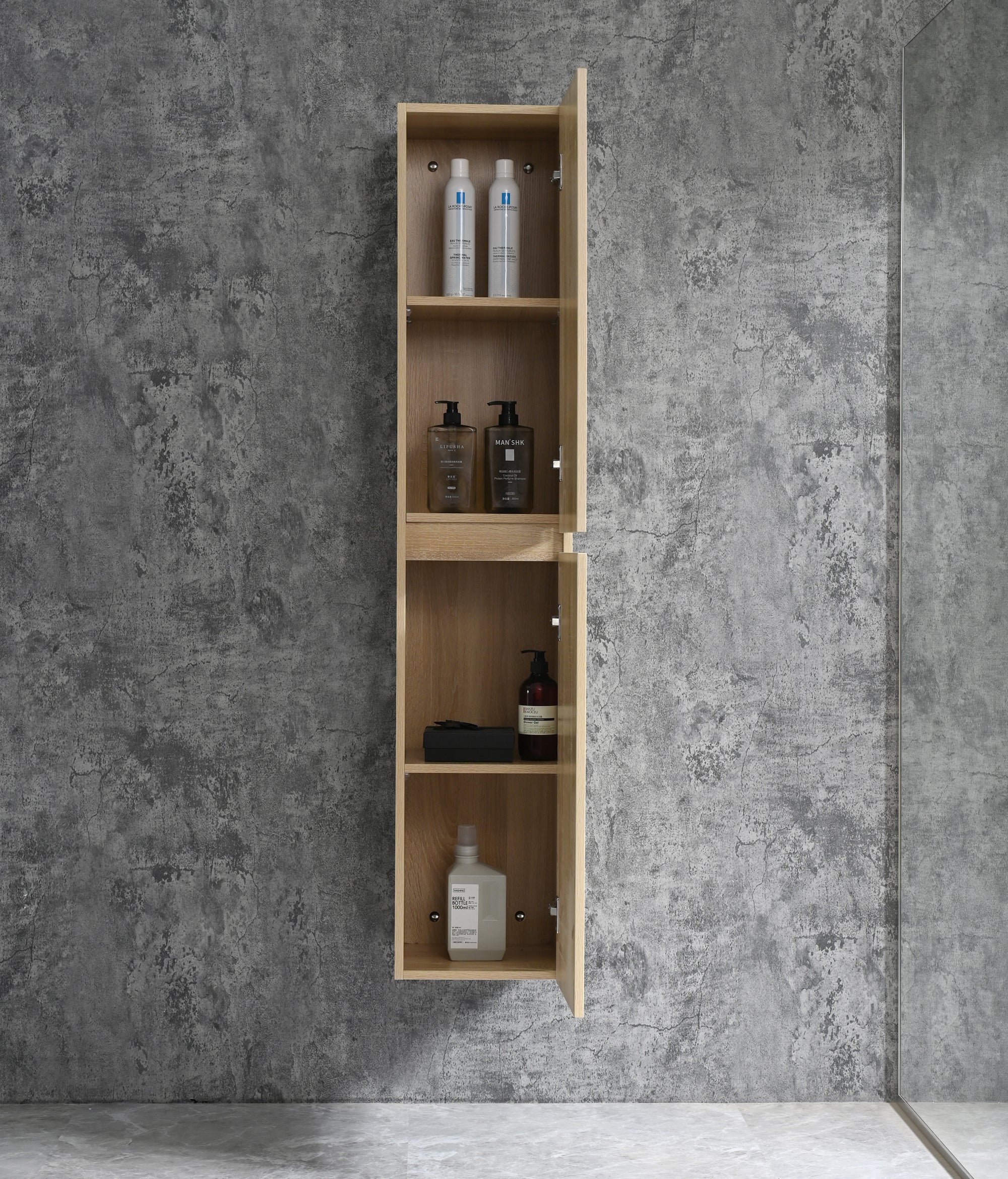 Badezimmer Hochschrank CORBO Sanotechnik